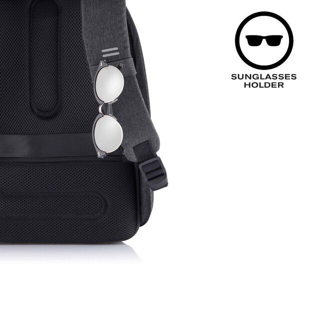 XD DESIGN ANTI-THEFT BACKPACK BOBBY HERO REGULAR BLACK P/N: P705.291