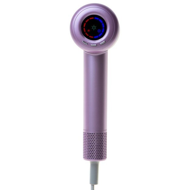 Adler Hair Dryer | AD 2270p SUPERSPEED | 1600 W | Number of temperature settings 3 | Ionic function | Diffuser nozzle | Purple