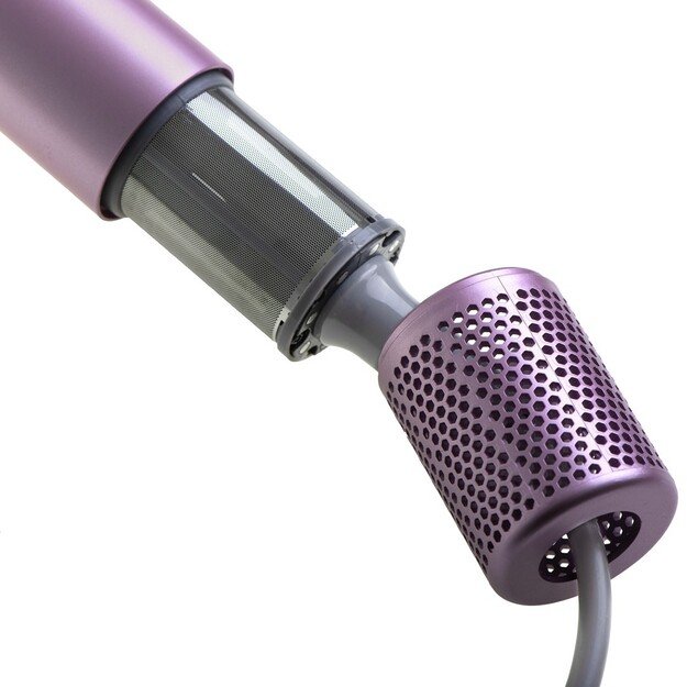 Adler Hair Dryer | AD 2270p SUPERSPEED | 1600 W | Number of temperature settings 3 | Ionic function | Diffuser nozzle | Purple