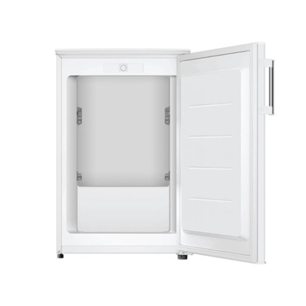 Candy | Freezer | CUQS 58EWH | Energy efficiency class E | Upright | Free standing | Height 85 cm | Total net capacity 85 L | Wh