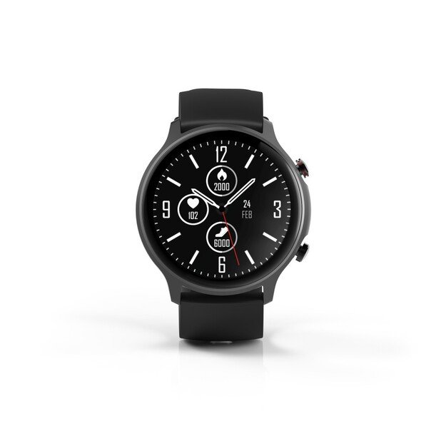 Hama 00178610 Fit Watch 6910 Black/Dark Grey 7