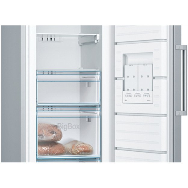 Bosch | GSN33VLEP | Freezer | Energy efficiency class E | Upright | Free standing | Height 176 cm | Total net capacity 225 L | N