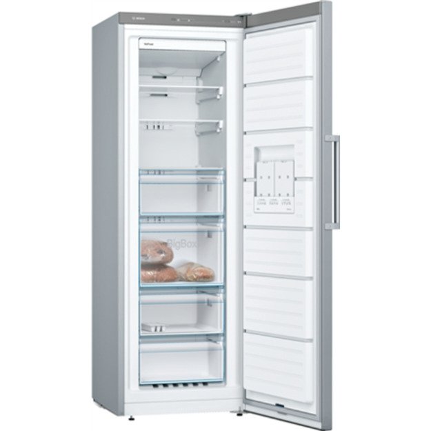 Bosch | GSN33VLEP | Freezer | Energy efficiency class E | Upright | Free standing | Height 176 cm | Total net capacity 225 L | N