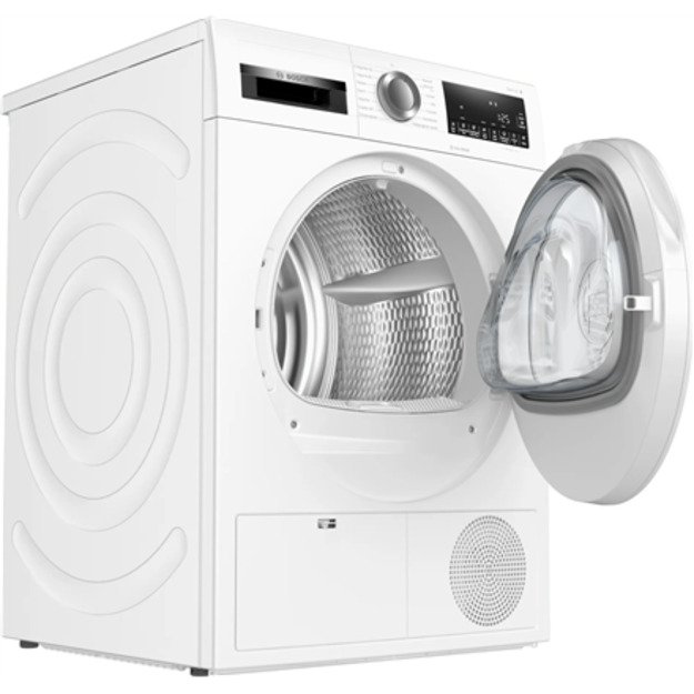 Bosch | Dryer Machine | WQG242AMSN Series 6 | Energy efficiency class A++ | Front loading | 9 kg | Sensitive dry | LED | Depth 6