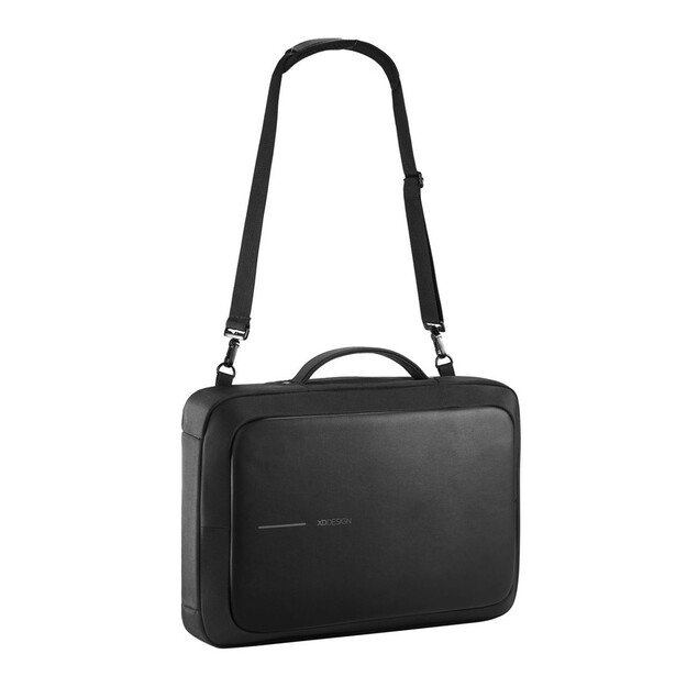 XD DESIGN ANTI-THEFT BACKPACK / BRIEFCASE BOBBY BIZZ 2.0 BLACK P/N: P705.921