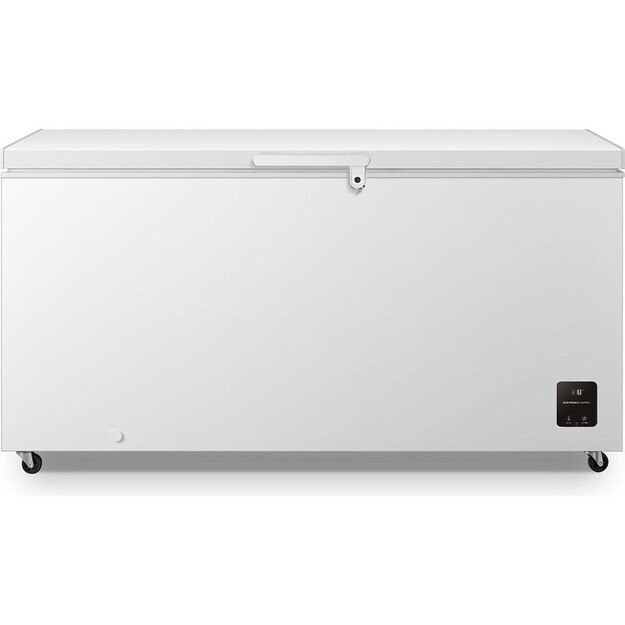 Gorenje | Freezer | FH50EAW | Energy efficiency class E | Chest | Free standing | Height 84.7 cm | Total net capacity 500 L | Di