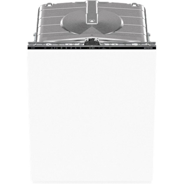 Dishwasher | GV643E90 | Built-in | Width 60 cm | Number of place settings 16 | Number of programs 6 | Energy efficiency class E