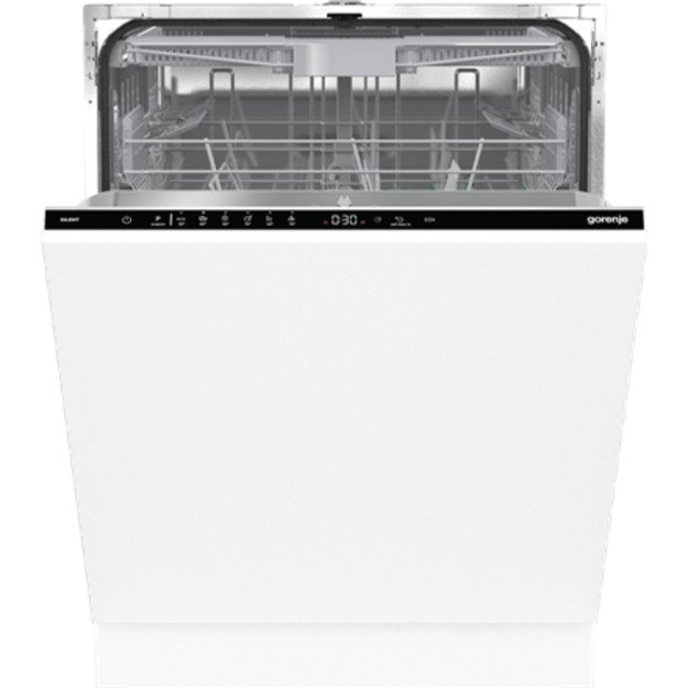 Dishwasher | GV643E90 | Built-in | Width 60 cm | Number of place settings 16 | Number of programs 6 | Energy efficiency class E