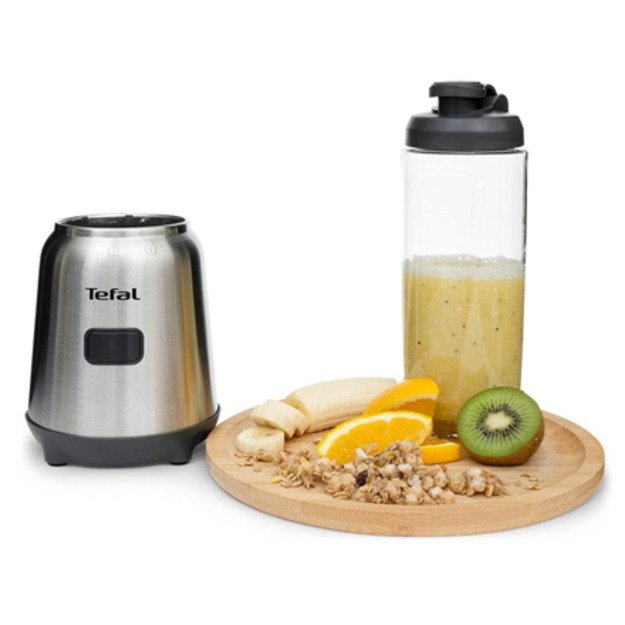 TEFAL | Blender | BL15FD Mix&Move | Tabletop | 300 W | Jar material Tritan | Stainless Steel