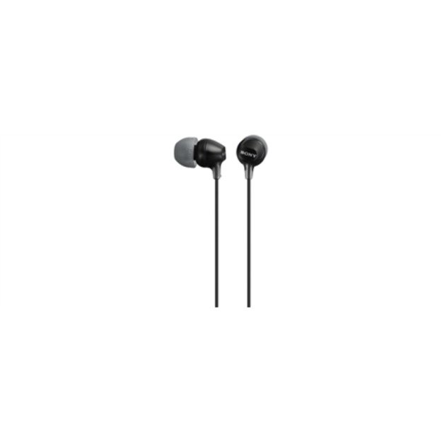 Sony | EX series | MDR-EX15AP | In-ear | Black