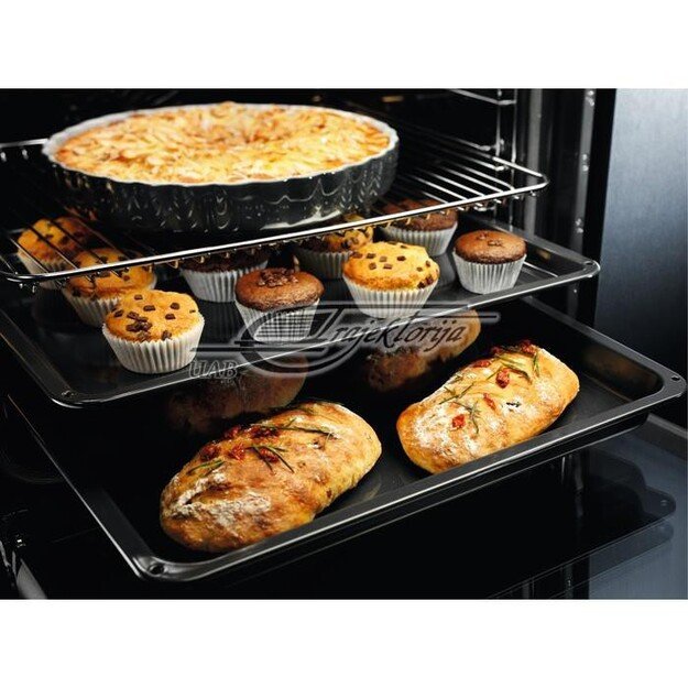 Oven steam for installation Electrolux EOD5C50Z (Touch, 2700W, Black)