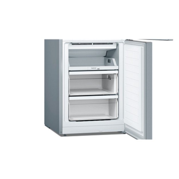 Bosch | KGN33NLEB | Serie 2 Refrigerator | Energy efficiency class E | Free standing | Combi | Height 176 cm | No Frost system |