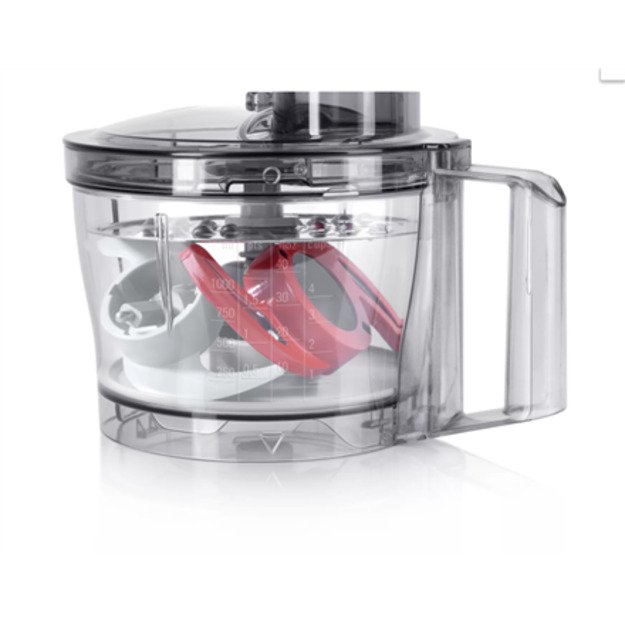 Bosch | Food Processor | MCM3401M | 800 W | Number of speeds 2 | Bowl capacity 2.3 L | Blender | Meat mincer | Black