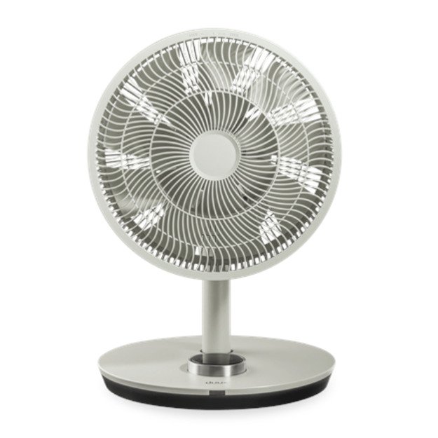 Duux | Fan with Battery Pack | Whisper Flex Smart | Stand Fan | Sage | Diameter 34 cm | Number of speeds 26 | Oscillation | Yes