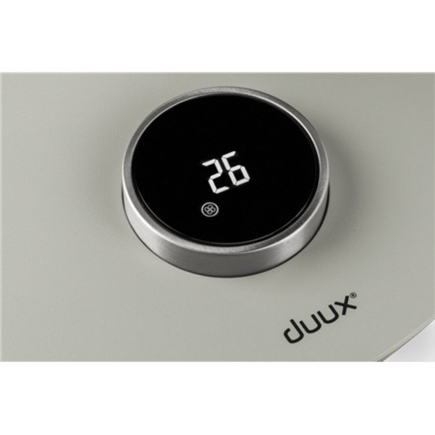 Duux | Fan with Battery Pack | Whisper Flex Smart | Stand Fan | Sage | Diameter 34 cm | Number of speeds 26 | Oscillation | Yes