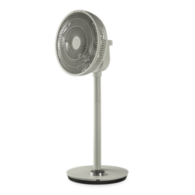 Duux | Fan with Battery Pack | Whisper Flex Smart | Stand Fan | Sage | Diameter 34 cm | Number of speeds 26 | Oscillation | Yes