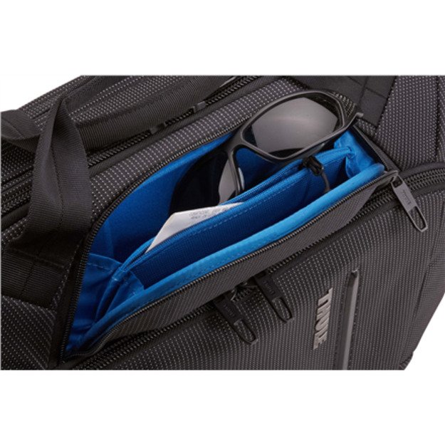 Thule | C2LB-116 | Crossover 2 | Fits up to size 15.6   | Messenger - Briefcase | Black | Shoulder strap