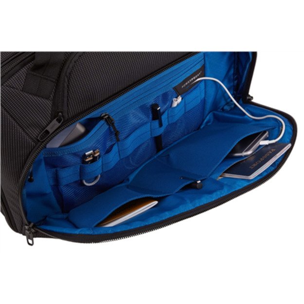 Thule | C2LB-116 | Crossover 2 | Fits up to size 15.6   | Messenger - Briefcase | Black | Shoulder strap