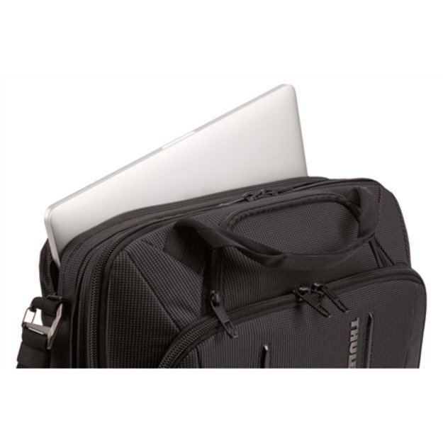 Thule | C2LB-116 | Crossover 2 | Fits up to size 15.6   | Messenger - Briefcase | Black | Shoulder strap