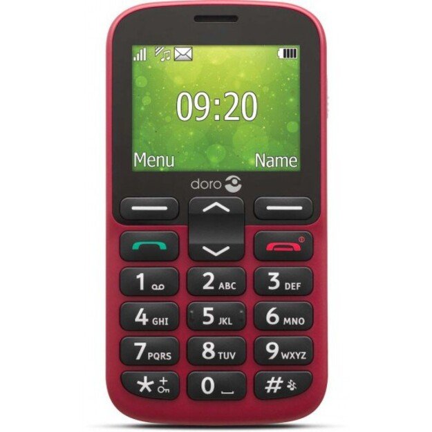 DORO EASY MOBILE 1380 RED