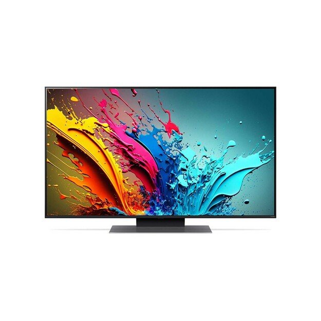 LG QNED TV | 55QNED87T3B | 55 | Smart TV | webOS 24 | 4k UHD | Black