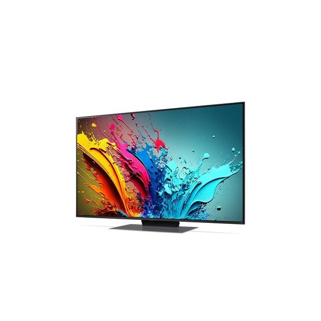 LG QNED TV | 55QNED87T3B | 55 | Smart TV | webOS 24 | 4k UHD | Black