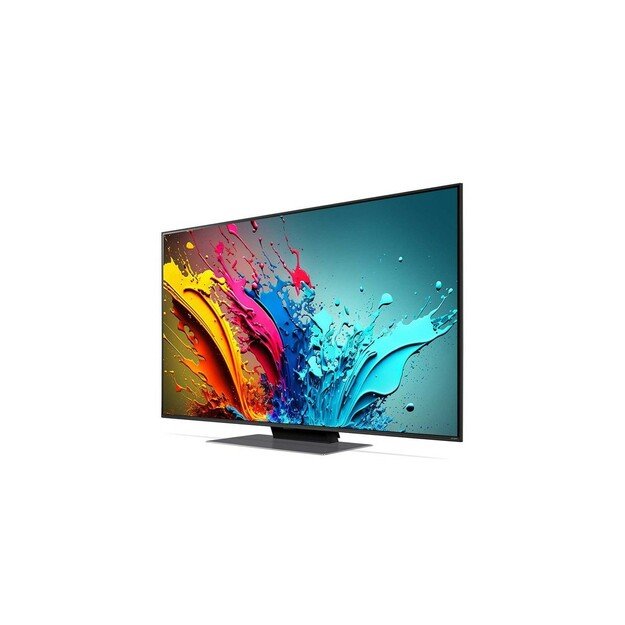 LG QNED TV | 55QNED87T3B | 55 | Smart TV | webOS 24 | 4k UHD | Black