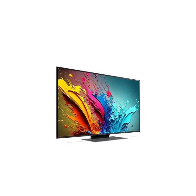 LG QNED TV | 55QNED87T3B | 55 | Smart TV | webOS 24 | 4k UHD | Black