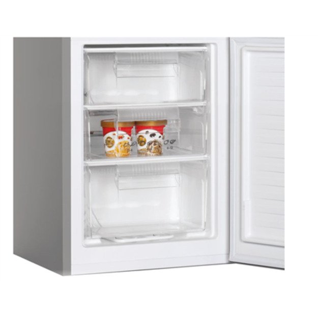 Candy Refrigerator | CCG1S 518EX | Energy efficiency class E | Free standing | Combi | Height 179.4 cm | Fridge net capacity 188