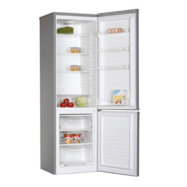 Candy Refrigerator | CCG1S 518EX | Energy efficiency class E | Free standing | Combi | Height 179.4 cm | Fridge net capacity 188