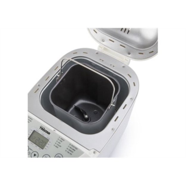 Tristar | Bread Maker | BM-4586 | Power 550 W | Number of programs 19 | Display LCD | White