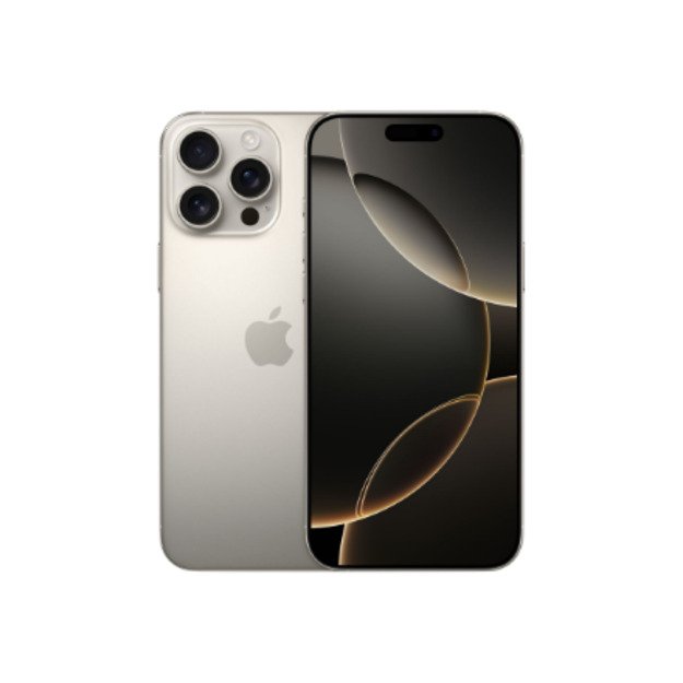 Apple iPhone 16 Pro | Natural Titanium | 6.3   | Super Retina XDR | 2622 x 1206 pixels | Apple | A18 Pro | Internal RAM 8 GB | 1