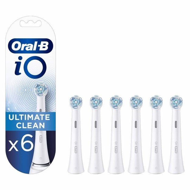 Dantų šepetėlio antgaliai Oral-B iO Ultimate Clean EB6