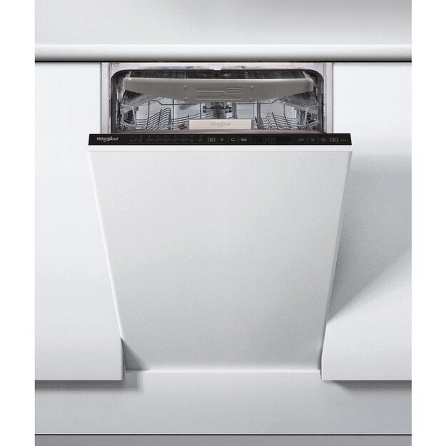 Whirlpool Dishwasher | WSIP 4O33 PFE | Built-in | Width 44.8 cm | Number of place settings 10 | Number of programs 9 | Energy ef