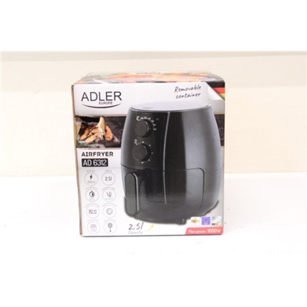 SALE OUT. Adler AD 6312 Airfryer Oven