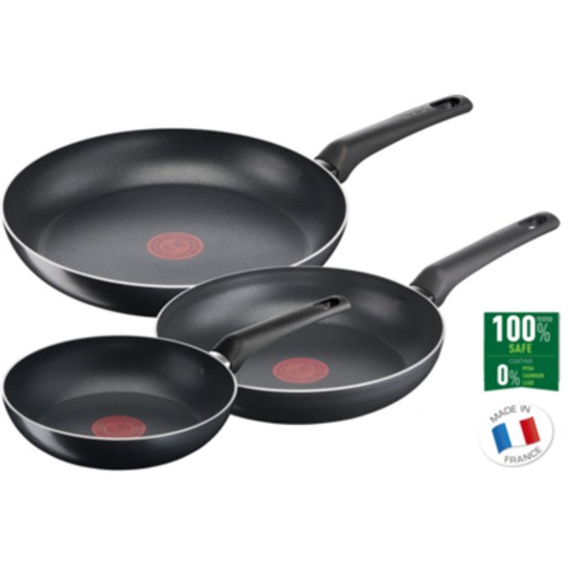 TEFAL | Simple Cook Set of 3 | B5569153 | Frying | Diameter 20