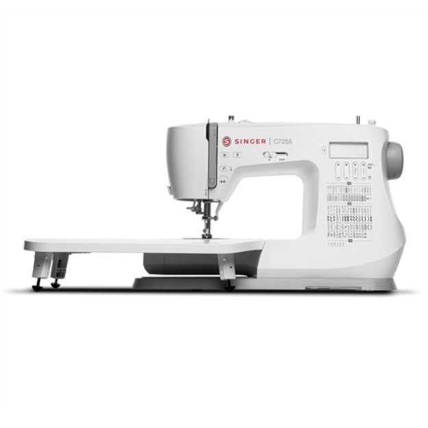 Singer | Sewing Machine | C7255 | Number of stitches 200 | Number of buttonholes 8 | White