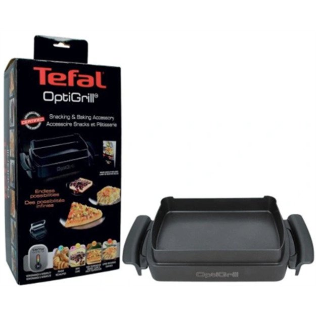 TEFAL OptiGrill Elite Snack and baking accessory | XA725870 | Black