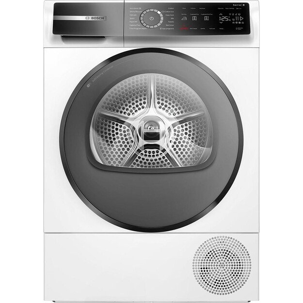 Bosch | Dryer Machine with Heat Pump | WQB245ALSN | Energy efficiency class A+++ | Front loading | 9 kg | Condensation | LED | D