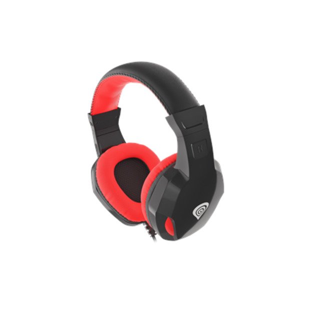 GENESIS ARGON 110 Gaming Headset, On-Ear, Wired, Microphone, Black/Red | Genesis | ARGON 110 | Wired | On-Ear