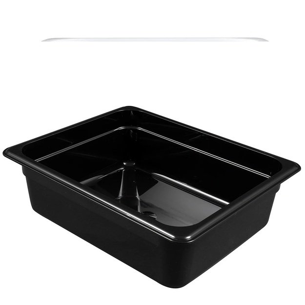 Container GN 1/2-100 black PC