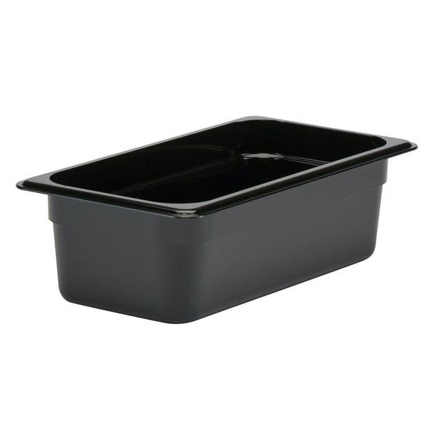 Container GN 1/3-100 black PC