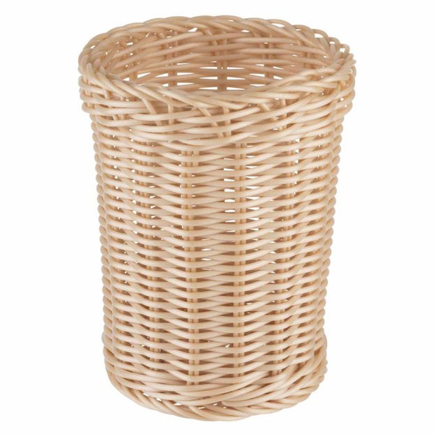 Cutlerry basket  polirattan