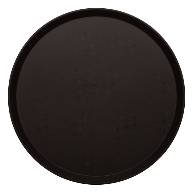 Tray round  polyglass, rubber