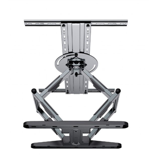 Gembird | Wall mount | WM-80STR-01 | Tilt, swivel, rotate | 40-80   | Maximum weight (capacity) 50 kg | Black