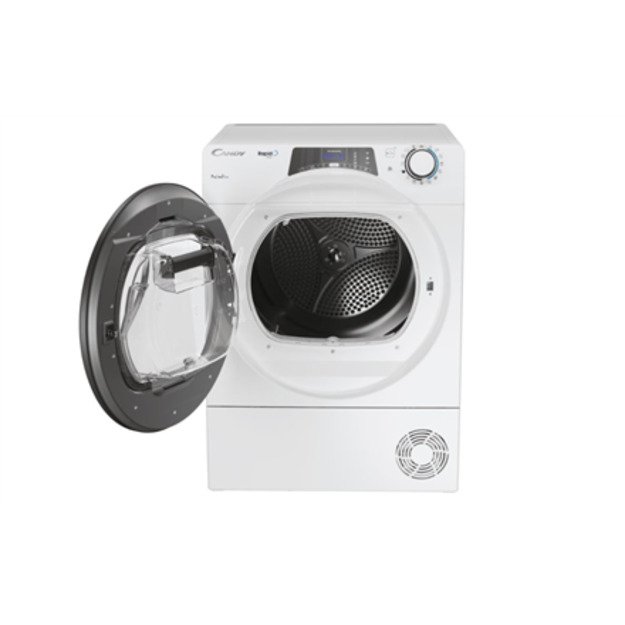 Candy | Dryer Machine | RP4 H7A2TRE-S | Energy efficiency class A++ | Front loading | 7 kg | LCD | Depth 48.6 cm | Wi-Fi | White