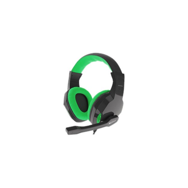 GENESIS ARGON 100 Headset Wired Head-band Gaming Black, Green