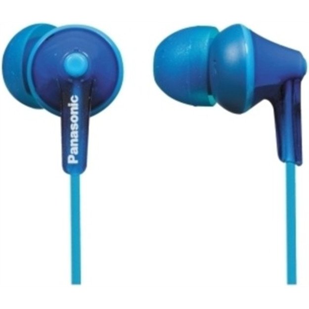 Panasonic RP-HJE125E-A In-ear, Blue