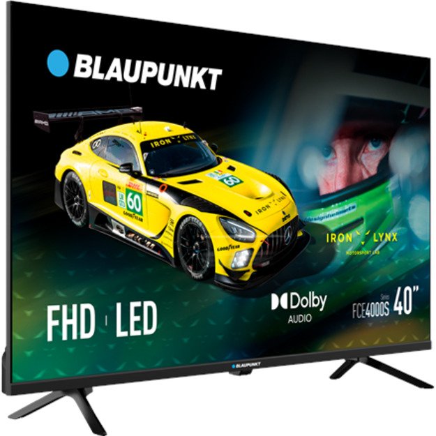 Blaupunkt LED TV | 40FCE4000S | 40 | HD | Black 5