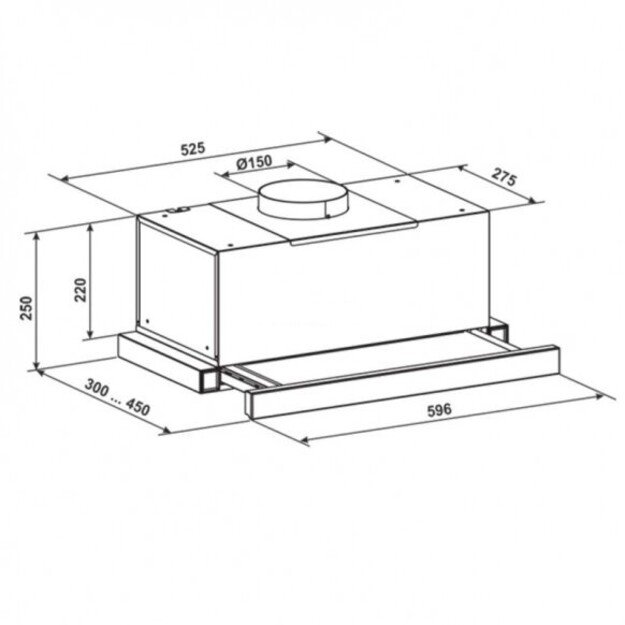 VLANO SLIDE Black (Juodas) SEM60BK, 425135470228